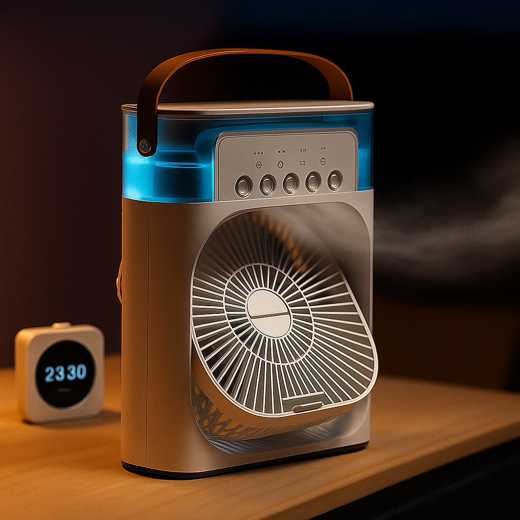 BreezeMist™ 5-in-1 Portable Air Cooler