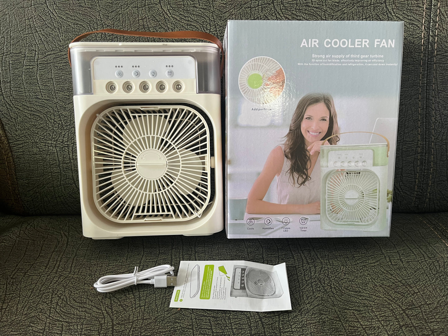 BreezeMist™ 5-in-1 Portable Air Cooler