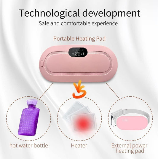 CrampEase™ Portable Menstrual Heating Pad