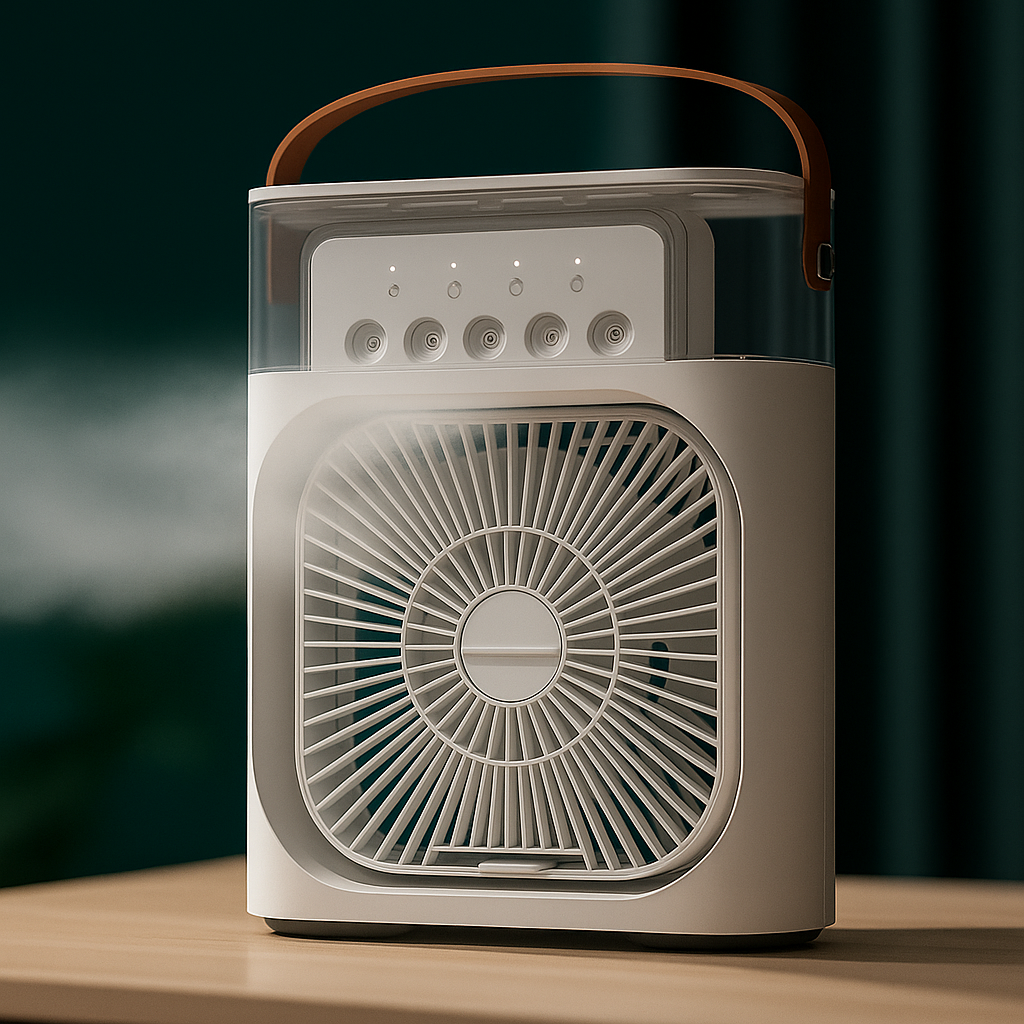 BreezeMist™ 5-in-1 Portable Air Cooler